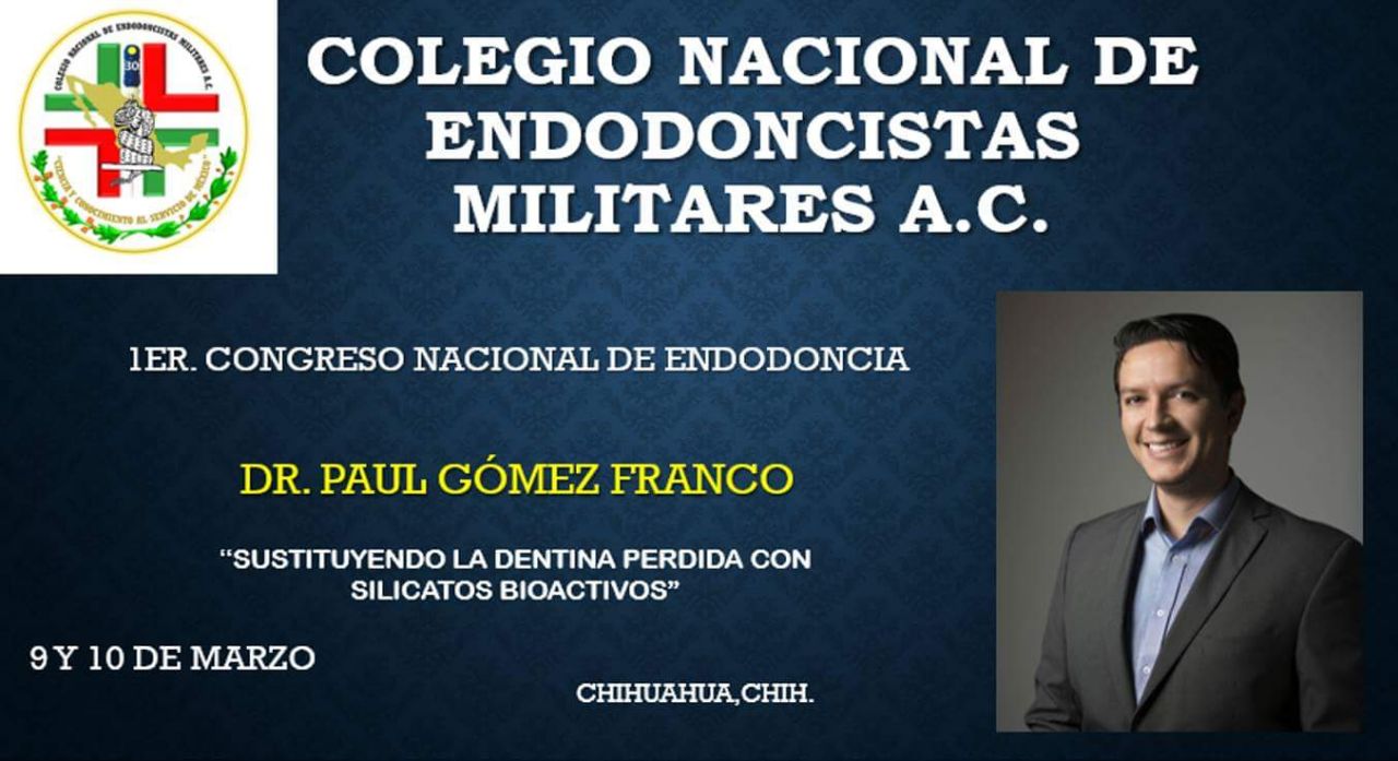 1er. Congreso Nacional de endodoncia